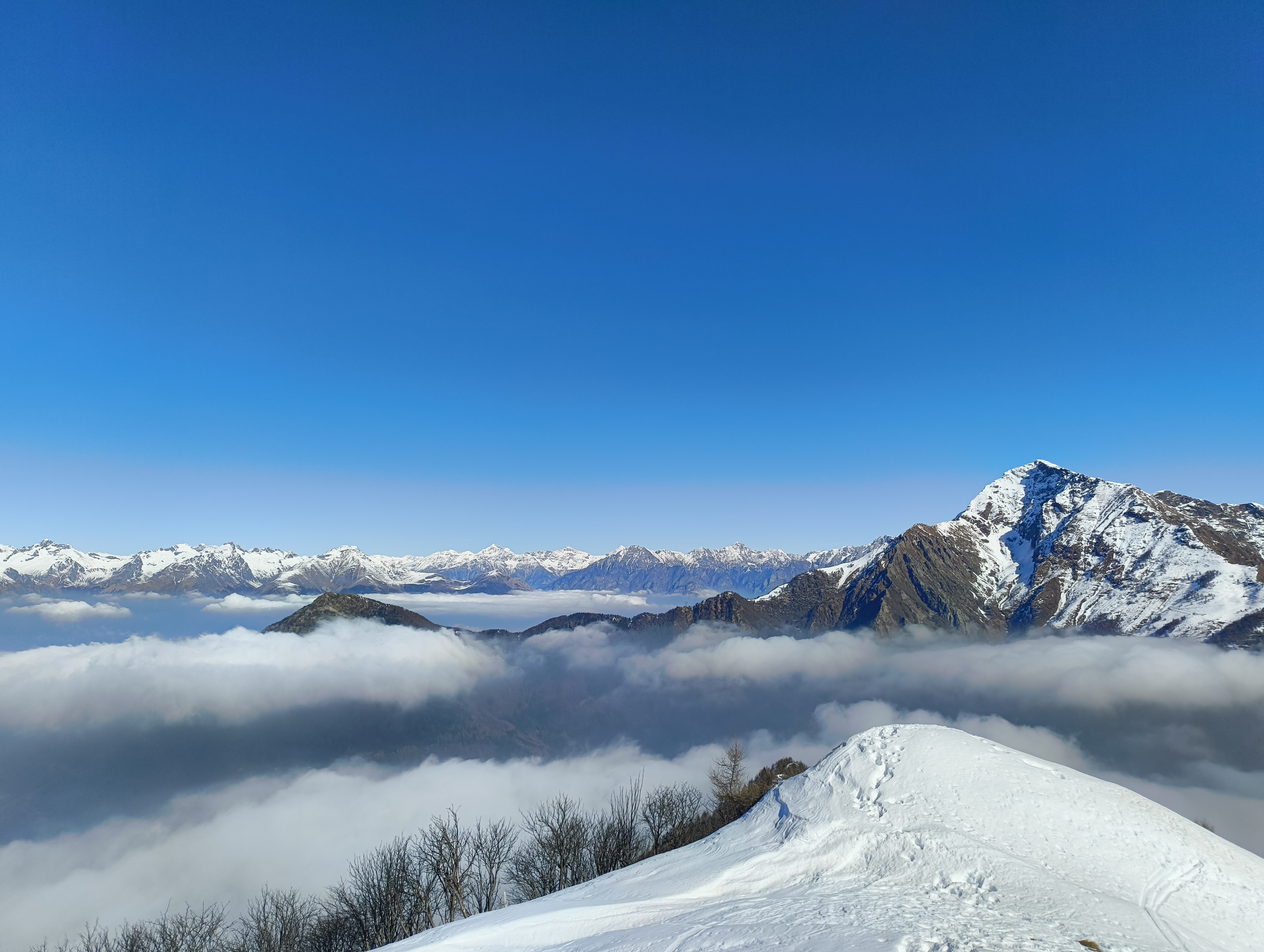 Foto n° 8 del trekking Monte Muggio Innevato